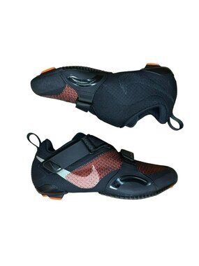 🚲❤️Nike SuperRep Cycle Sz 6.5 Women Cycling Shoes Spinning Black Red CJ0775-008
